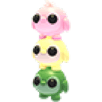 Dango Penguins - Legendary from Crystal Egg